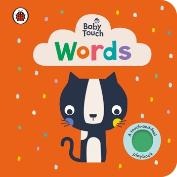 Paperback Baby Touch: Words Book