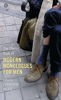 Paperback The Oberon Book of Modern Monologues for Men: Volume One Book
