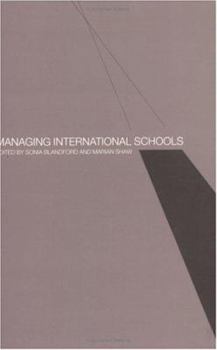 Paperback Managing International Schools Book