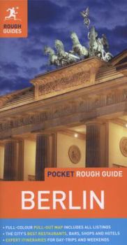 Paperback Pocket Rough Guide Berlin [With Map] Book