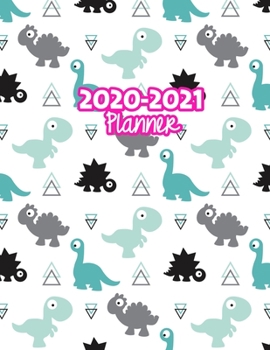 2020-2021 Planner: Two Year Calendar Organizer and Goal Journal | January 2020 - December 2021 Daily, Weekly and Monthly Planner Book with Back Sticker Expression Wall for 2 Years | Design Code 529934