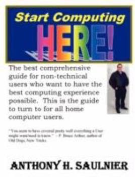 Paperback Start Computing Here Book