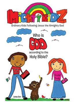 Hardcover Who is God according to the Holy Bible? Book