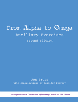 From Alpha to Omega Ancillary Exercises