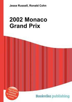 Paperback 2002 Monaco Grand Prix Book