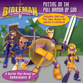 Paperback Putting on the Full Armor of God: A Battle Plan Based on Ephesians 6 Book