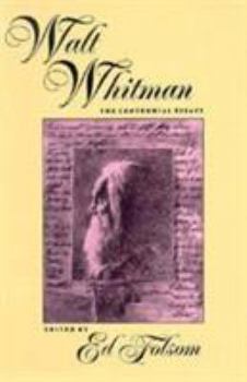 Paperback Walt Whitman: The Centennial Essays Book