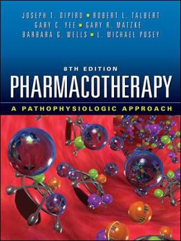 Hardcover Pharmacotherapy: A Pathophysiologic Approach Book