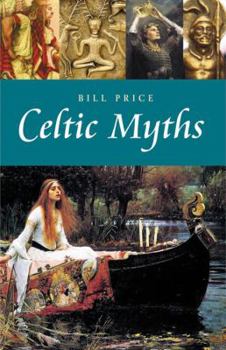 Hardcover Celtic Myths Book