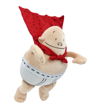 Toy Captain Undperpants Doll Book