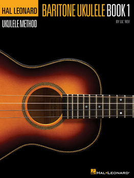 Paperback Baritone Ukulele, Book 1 Book