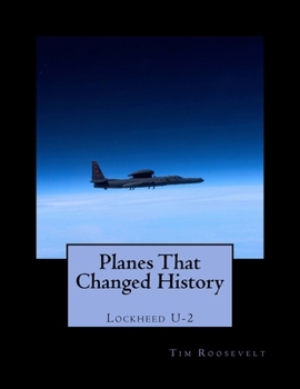 Paperback Planes That Changed History - Lockheed U-2 Book