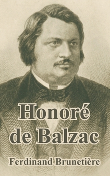 Honori De Balzac