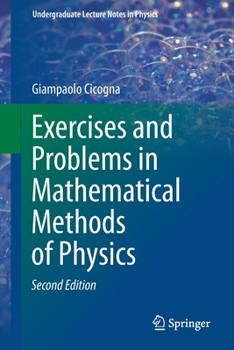 Paperback Exercises and Problems in Mathematical Methods of Physics Book