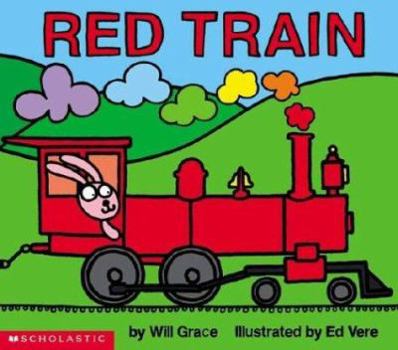Hardcover Red Train Book