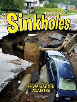 Library Binding Sinkholes Book