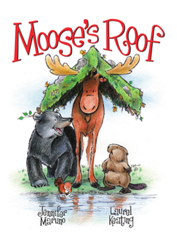 Paperback Moose's Roof Book