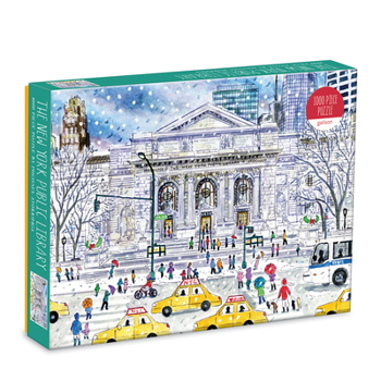 Misc. Michael Storrings New York Public Library 1000 PC Puzzle Book