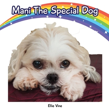 Paperback Mani The Special Dog [Large Print] Book