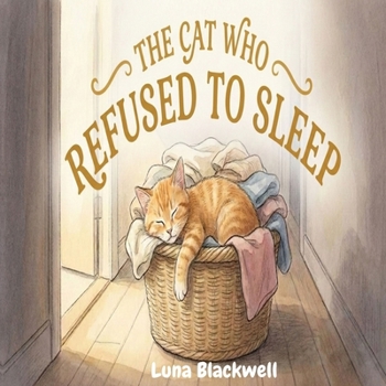 Paperback The Cat Who Refused To Sleep Book