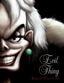 Hardcover Evil Thing-Villains, Book 7 Book
