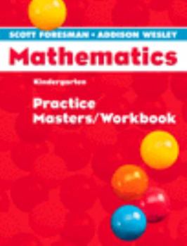 Paperback Scott Foresman Math 2004 Practice Masters/Workbook Grade K Book