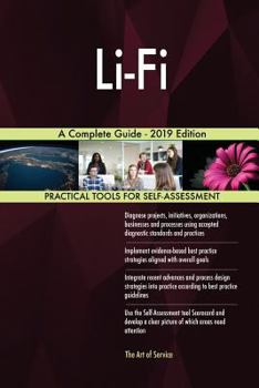 Paperback Li-Fi A Complete Guide - 2019 Edition Book