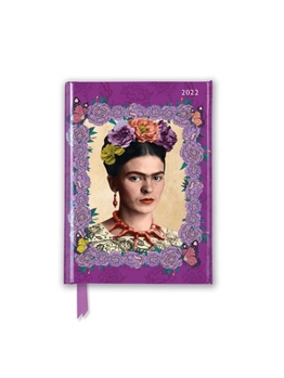 Hardcover Frida Kahlo Pocket Diary 2022 Book