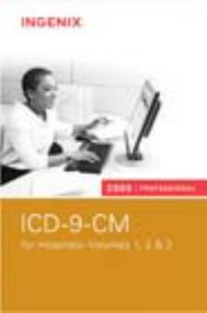 Paperback ICD-9-CM Professional for Hospitals, Volumes 1, 2 & 3- 2009 (Compact) Book