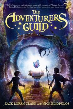 Hardcover The Adventurers Guild (Adventurers Guild, The, Book 1) Book