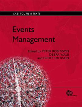 Paperback Events Management Book