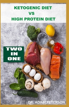 Paperback Ketogenic Diet Vs High Protein Diet Book