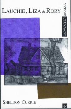 Paperback Lauchie, Liza and Rory Book