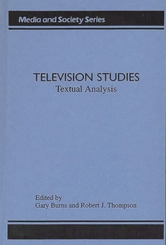 Hardcover Television Studies: Television Studies Book