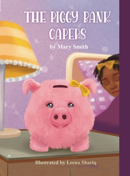 Hardcover The Piggy Bank Capers Book