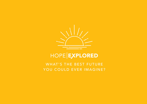 Gift Hope Explored Invitations (Pack of 50): What's the Best Future You Could Ever Imagine? Book