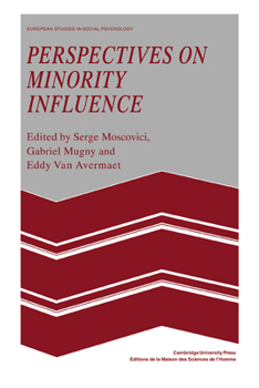 Hardcover Perspectives on Minority Influence Book