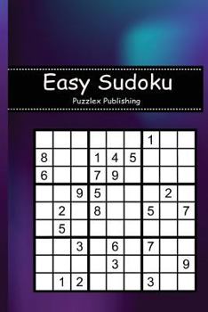 Paperback Easy Sudoku: Sudoku Puzzle Game For Beginers With abstract modern pattern style cover Book