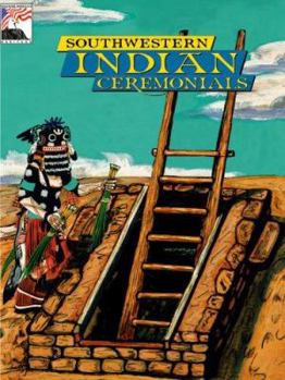Paperback Southwestern Indian Ceremonials Book