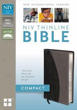 Imitation Leather Thinline Bible-NIV-Compact Book