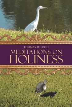 Paperback Meditations on Holiness Book