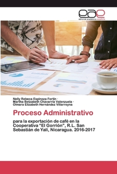 Paperback Proceso Administrativo [Spanish] Book