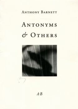 Paperback Antonyms & Others Book