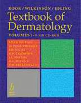 Hardcover Rook/Wilkinson/Ebling: Textbook of Dermatology (Four-Volume Set) Book