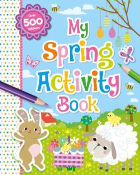 Spiral-bound My Spring Activity Book