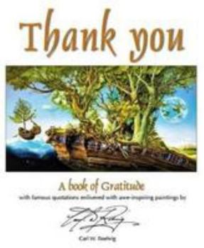 Hardcover "Thank You" A Book of Gratitude Book