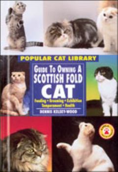 Library Binding Scottish Fold Cat Book