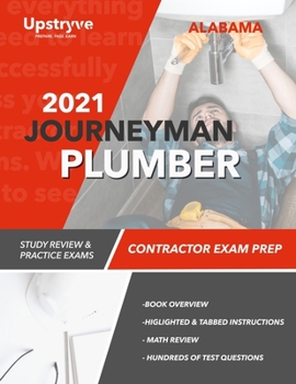 2021 Alabama Journeyman Plumber Exam Prep: Study Review & Practice Exams