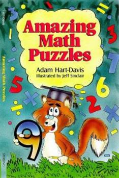 Paperback Amazing Math Puzzles Book