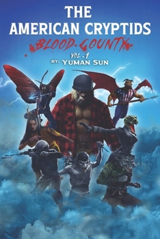 Paperback The American Cryptids: Volume One: Blood County Book